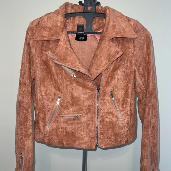 Vici Suede Market Jacket - Picture 2 of 5